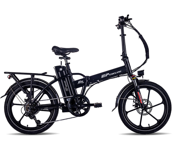 pedelec city e bike EP-City Male 48V 13Ah Lithium Battery 250W Ebike 20 Inch Folding Elect – EPcycling