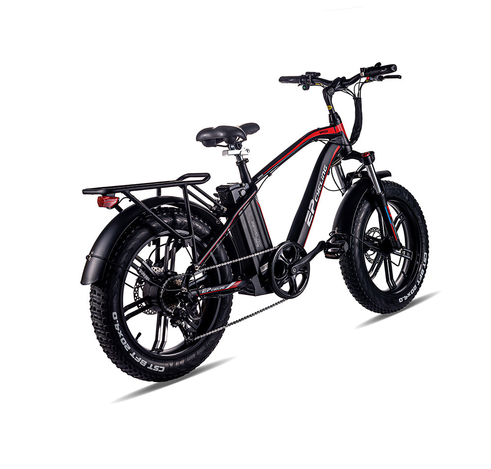 EP-Explorer 500W Motor 13AH Battery Fat Tyre Electric Bicycle 20 inch Electric Bike