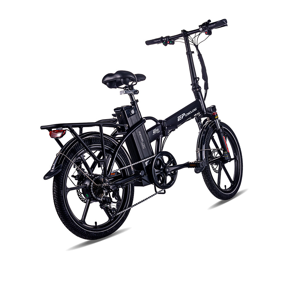 EP-City Male 48V 13Ah Lithium Battery 250W Ebike 20 Inch Folding Electric Bike