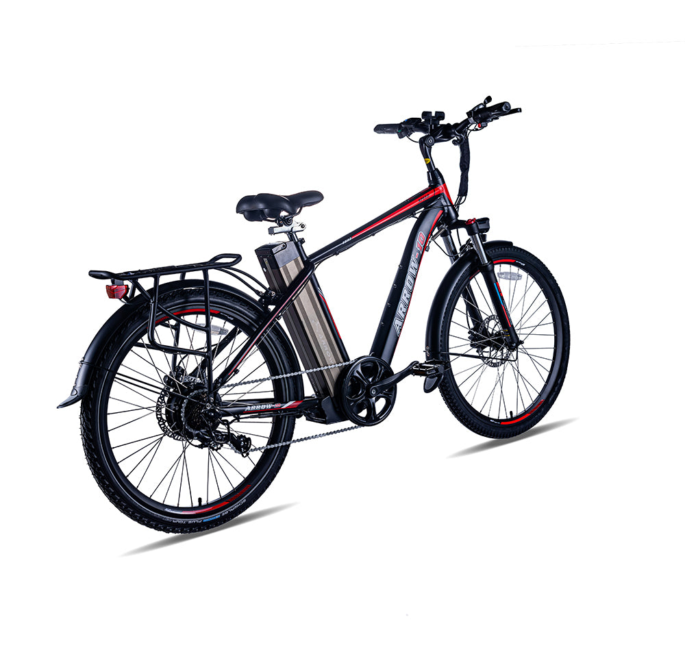 EP-ARROW10 Electric Bike 48V 20Ah Lithium Battery 500W Ebike 26 Inch  City Bicycle
