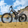 AOSTIRMOTOR S18 Electric Bike 750W 26Inch 4.0 Fat Tire Ebike 48V 11.6Ah Lithium Battery Beach Cruiser City Mountain Bicycle