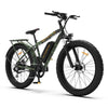 AOSTIRMOTOR S07-D Electric Bike 26Inch Fat Tire Mountain Ebike 750W Motor 48V 13Ah Lithium Battery Bicycle