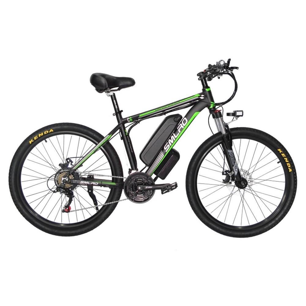 500W Motor 13AH Battery E-Bike 26" Electric Mountain Bike Electric Bicycle E-MTB Free Shipping