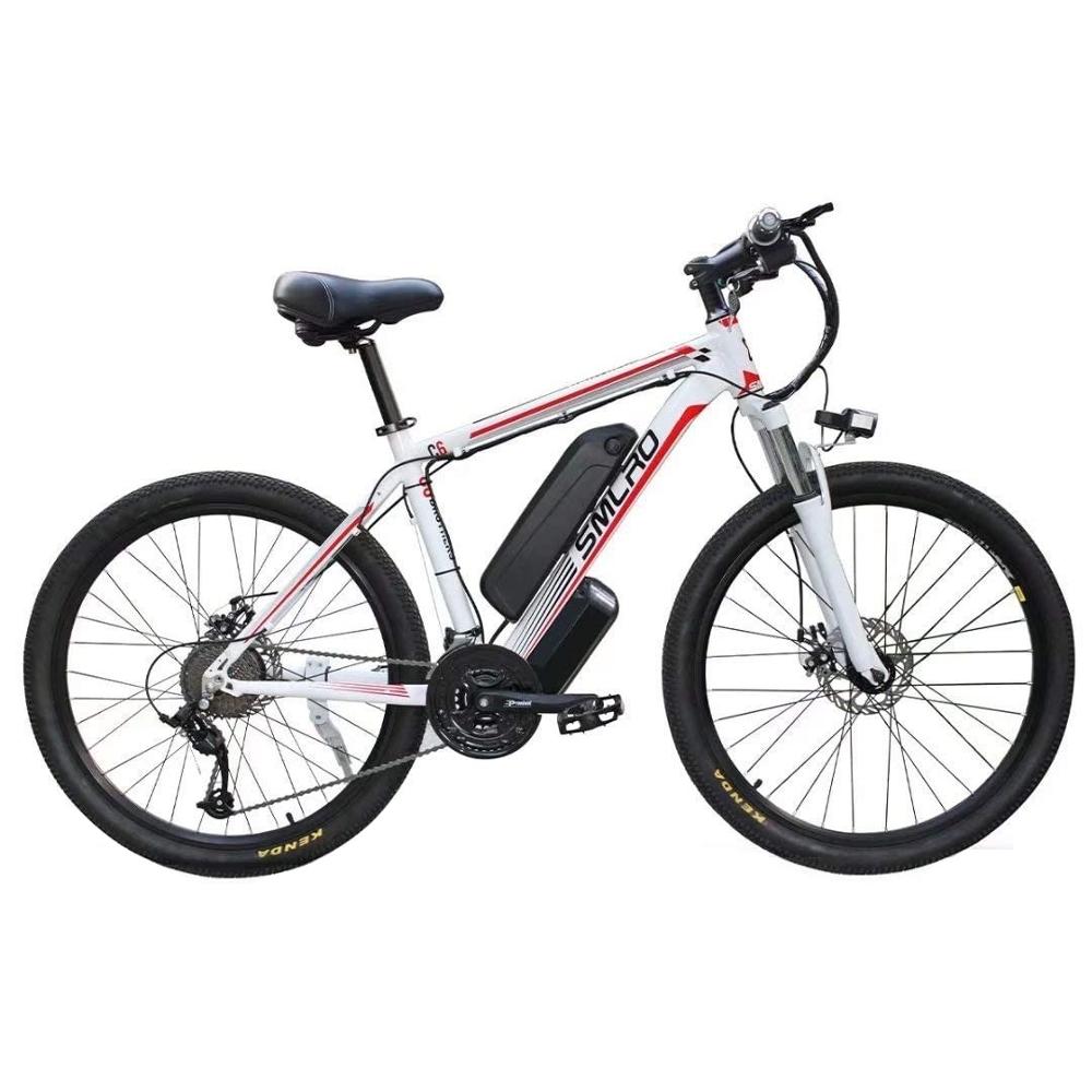 500W Motor 13AH Battery E-Bike 26" Electric Mountain Bike Electric Bicycle E-MTB Free Shipping