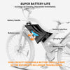 AOSTIRMOTOR S05 Electric Mountain Bicycle 48V 11.6Ah Lithium Battery 500W City Cruiser Beach Bike Al Alloy Snow Ebike