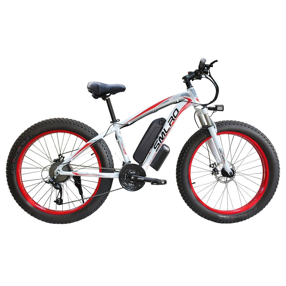 500W Motor 13AH Battery Fat Tyre Electric Bicycle 26 inch Electric Bike Adult Fat Tire E-Bike Free Shipping