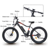 AOSTIRMOTOR Electric Bike 48V 10.4Ah Lithium Battery EBike 750W 7 Speed Fat Tire Electric Mountain Bicycle