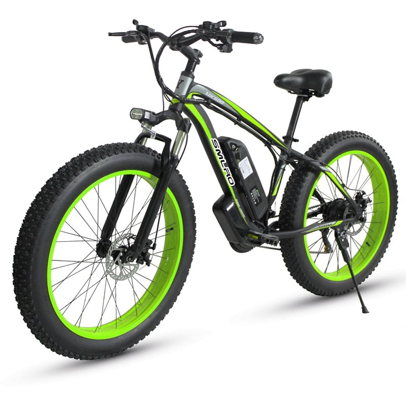 E-bike 26 500W 36V Electric Bike Mountain Beach City Bicycle FatTire for  Adults