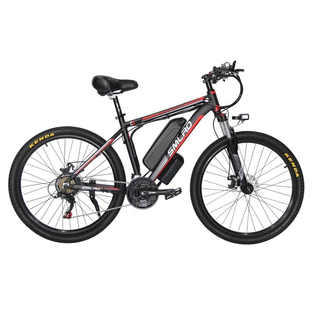 500W Motor 13AH Battery E-Bike 26" Electric Mountain Bike Electric Bicycle E-MTB Free Shipping