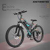 AOSTIRMOTOR S05 Electric Mountain Bicycle 48V 11.6Ah Lithium Battery 500W City Cruiser Beach Bike Al Alloy Snow Ebike
