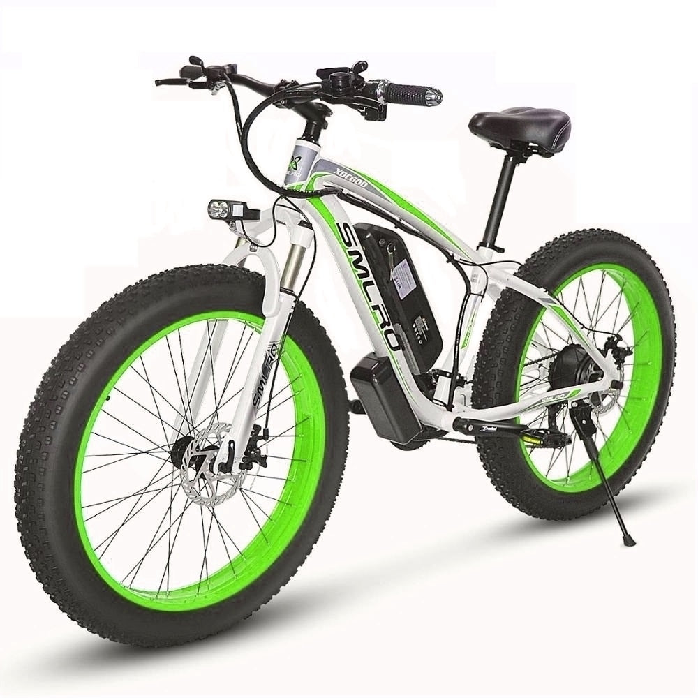 500W Motor 13AH Battery Fat Tyre Electric Bicycle 26 inch Electric Bike Adult Fat Tire E-Bike Free Shipping
