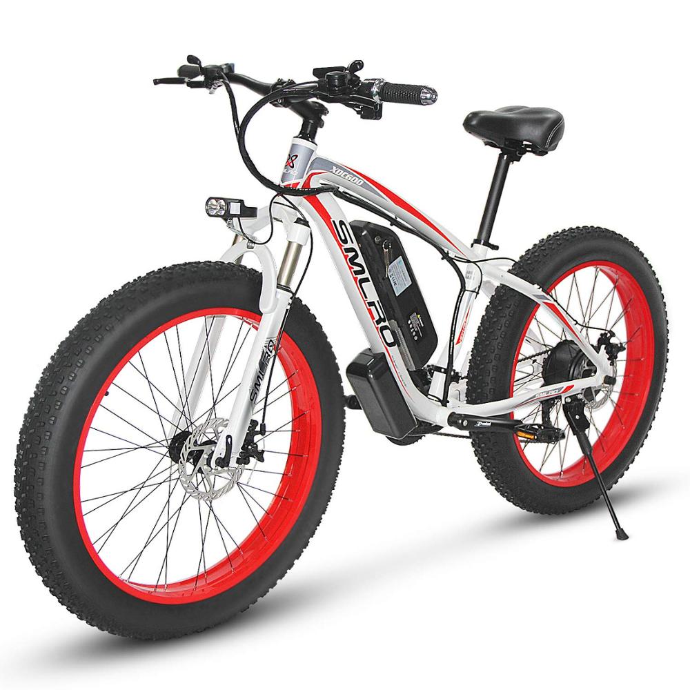 500W Motor 13AH Battery Fat Tyre Electric Bicycle 26 inch Electric Bike Adult Fat Tire E-Bike Free Shipping 500W Motor 13AH Battery Fat Tyre Electric Bicycle 26 inch Electric Bike Adult Fat Tire E-Bike Free Shipping