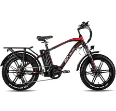 EP-Explorer 500W Motor 13AH Battery Fat Tyre Electric