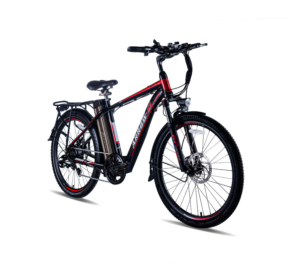 EP-ARROW10 Electric Bike 48V 20Ah Lithium Battery 500W Ebike 26 Inch  City Bicycle