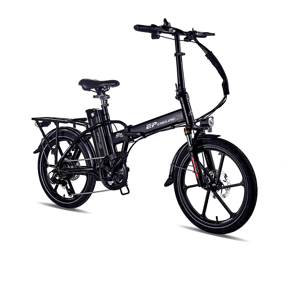 EP-City Male 48V 13Ah Lithium Battery 250W Ebike 20 Inch Folding Electric Bike