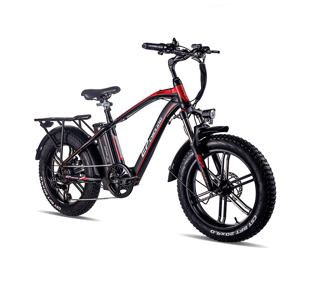 EP-Explorer 500W Motor 13AH Battery Fat Tyre Electric Bicycle 20 inch Electric Bike
