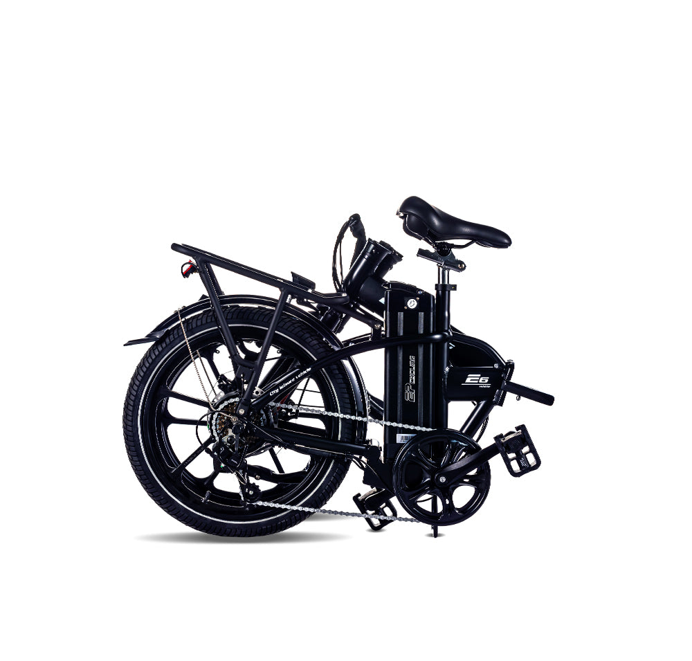 EP-City Male 48V 13Ah Lithium Battery 250W Ebike 20 Inch Folding Electric Bike