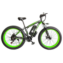 500W Motor 13AH Battery Fat Tyre Electric Bicycle 26 inch Electric Bike Adult Fat Tire E-Bike Free Shipping