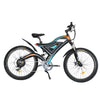 AOSTIRMOTOR S05 Electric Mountain Bicycle 48V 11.6Ah Lithium Battery 500W City Cruiser Beach Bike Al Alloy Snow Ebike