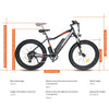 AOSTIRMOTOR Electric Bike 48V 10.4Ah Lithium Battery EBike 750W 7 Speed Fat Tire Electric Mountain Bicycle