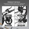 AOSTIRMOTOR S07-B Electric Bike 750W 26 Inch 4.0 Fat tire Powerful Mountain Bicycle 48V 13Ah Lithium Battery City Beach Ebike